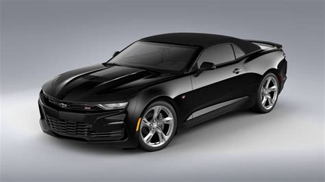 New Black 2020 Chevrolet Camaro 2dr Convertible 2SS for Sale in ...