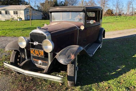 Depression Era Survivor 1931 Buick Series 40 Sedan Barn Finds