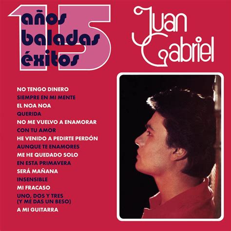 Lp Juan Gabriel A Os Baladas De Xitos