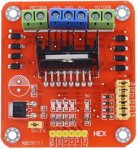 Keyestudio L298n Motor Driver Board Module L298 For Arduino 54 Off