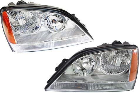 Amazon Gold Shrine For Kia Sorento Headlights Lamps Set