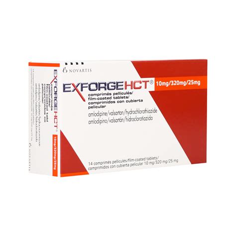 Exforge Hct Mg Mg Mg Tablets Online At Best Price In The