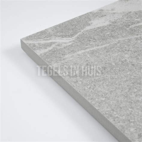 Keramische Terrastegels Tuintegels Pietra Bo Grijs 60x60x2