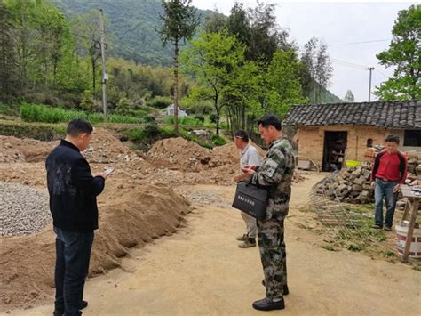 蔡家桥镇多举措开展农村乱占耕地建房整治工作 旌德县人民政府