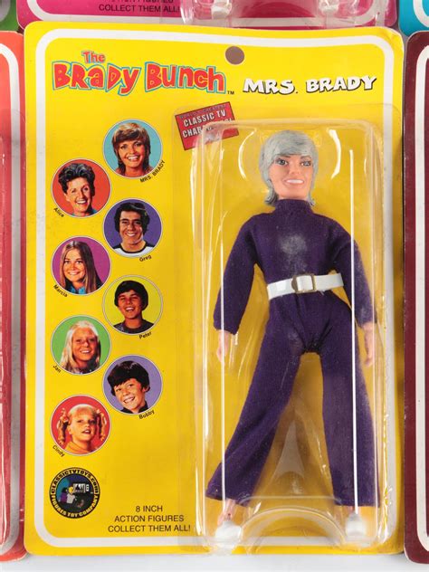 Classic Toys Brady Bunch Action Figures Ebth