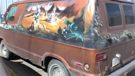 70s Sci Fi Art 70s Van Art