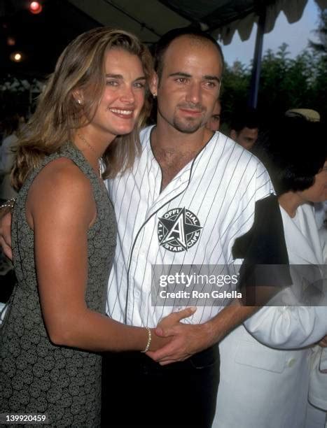 247 Andre Agassi Brooke Shields Photos & High Res Pictures - Getty Images