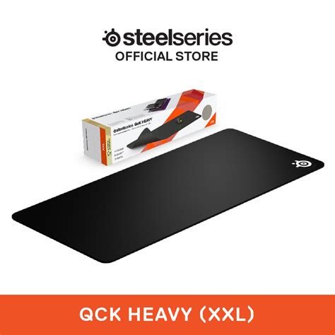 SteelSeries QcK Heavy XXL Gaming Micro Woven Cloth Durable And Washable