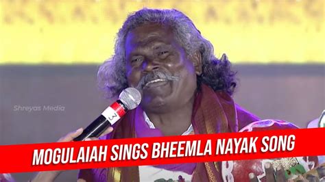 Kinnera Mogulaiah Live Performance Bheemla Nayak Pre Release Event