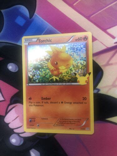 Pok Mon Tcg Torchic Mcdonald S Promos Holo Promo Promo Ebay