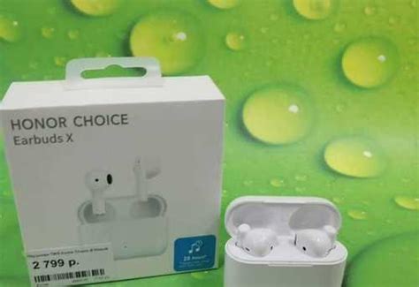 Tws Honor Choice Earbuds X