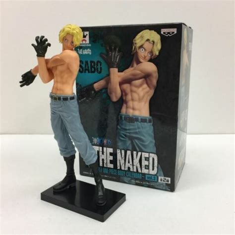 One Piece The Naked Sabo Figure 2017 Body Calendar Vol 3 Type A