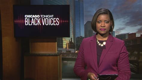 Chicago Tonight Black Voices March 12 2022 Full Show Black Voices Chicago News Wttw