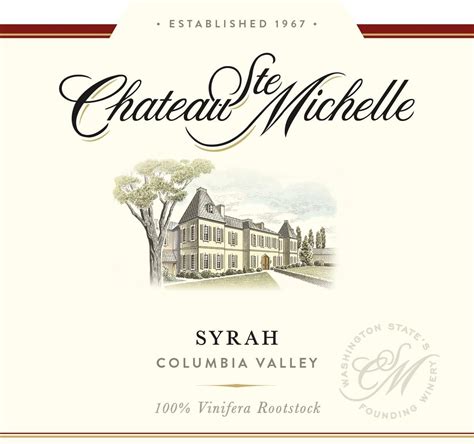 Chateau Ste Michelle Wine Learn About And Buy Online