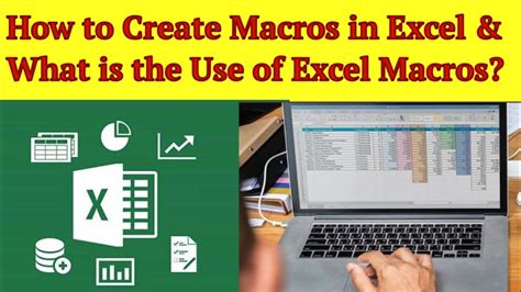 How To Create Macros In Excel And What Is The Useof Excel Macros Mh Sci Tech Youtube