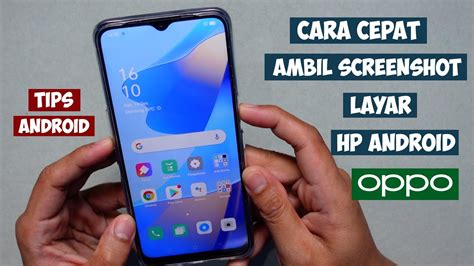 Cara Screenshot Hp Oppo Youtube