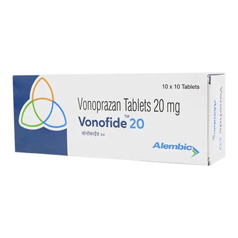 Vonzai 20 Tablet: View usage, side effects, price and subtitute | EGMEDI