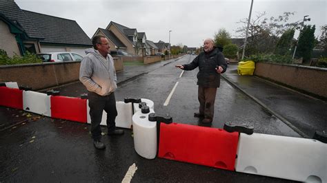 Storm Babet Brings Heavy Rain to Scotland - The New York Times