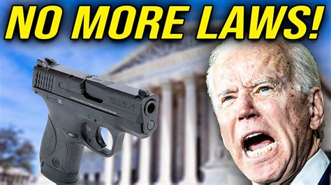 Supreme Court JUST ANNOUNCED ATF Pistol Brace Rule Is Dead YouTube