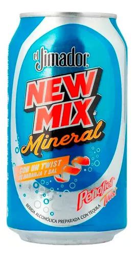 Pack De 24 Bebida Preparada New Mix Naranja Lata 350 Ml Mercadolibre