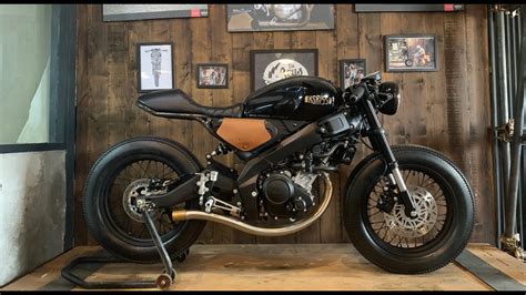 Yamaha XSR155 Cafe Racer Custom By Zeus Custom Bangkok The Yamaha XSR