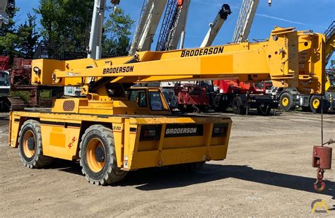 2015 Broderson Ic 250 18 Ton Carry Deck Crane For Sale Industrial