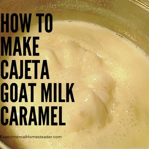 How To Pasteurize Goat Milk At Home Experimental Homesteader