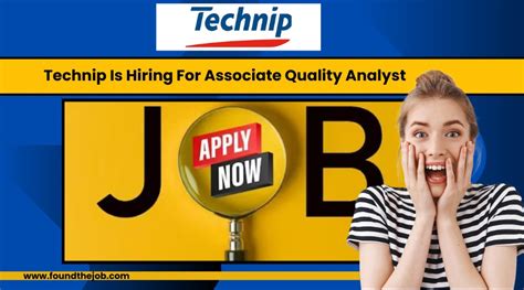 Technip Off Campus Experience Hiring For Associate Quality Analyst