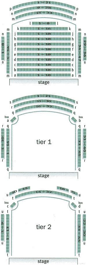 Lawrence Batley Theatre, Huddersfield | Seating Plan, view the seating ...