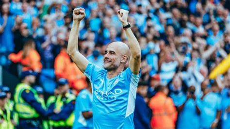 Manchester City Juara Liga Champions Akhirnya Pep Raih Treble Winners