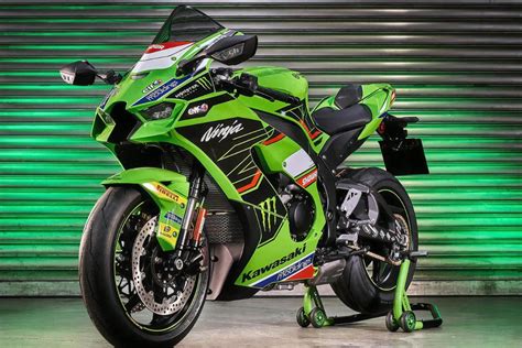 Kawasaki Germany Rolls Out Extremely Limited ZX 10RR WorldSBK Edition