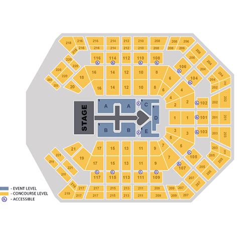 Mgm Grand Garden Arena Seating Chart With Seat Numbers Fasci Garden