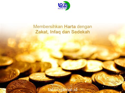 Membersihkan Harta Dengan Zakat Infaq Dan Sedekah Tabung Amal