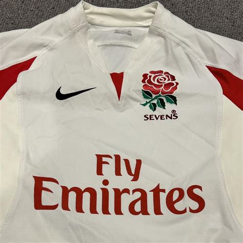 England rugby sevens 7s Nike jersey shirt Fly... - Depop