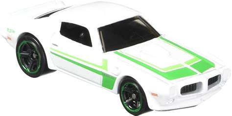 Amazon Hot Wheels Muscle Mania Series White Pontiac