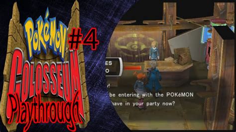 Pokemon Colosseum Playthrough Pyrite Colosseum Youtube