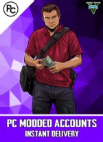 GTA 5 MODDED ACCOUNTS - PC - MONEY & RP - MitchCactus