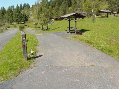 COE Dworshak Reservoir Dent Acres Campground, Ahsahka, ID - GPS ...