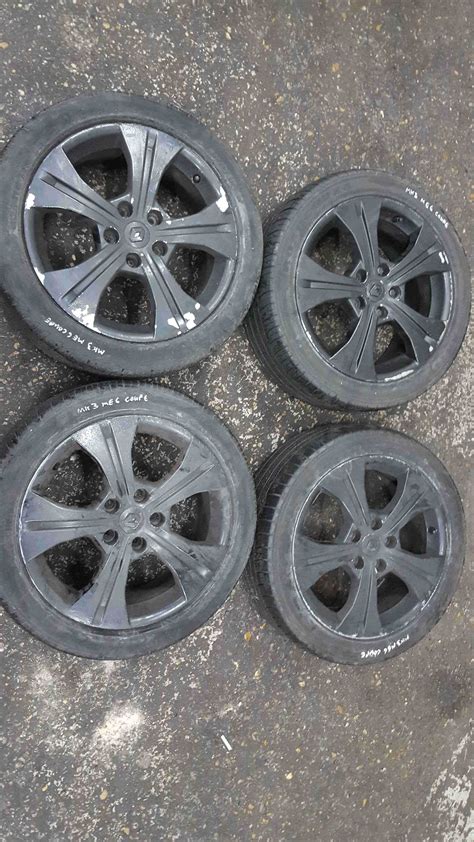 Renault Megane Mk Alloy Wheels Set Inch Good Tyres Store