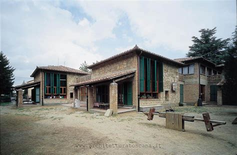 Mario Ridolfi Scuola Materna Poggibonsi Landscape Architecture