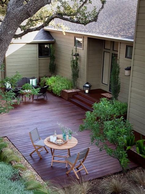 Terrassen Ideen Sch N Gestaltete Garten Und Dachterrassen Small