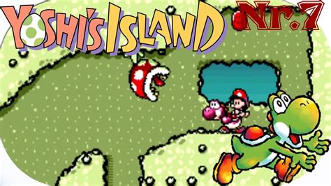 Überall Tunnel~let´s Play Yoshis Island 7 Deutsch Youtube