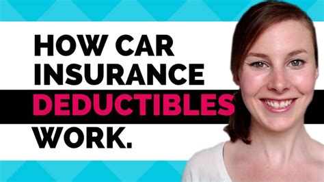 How Car Insurance Deductibles Work With Pictures Etched Actuarial