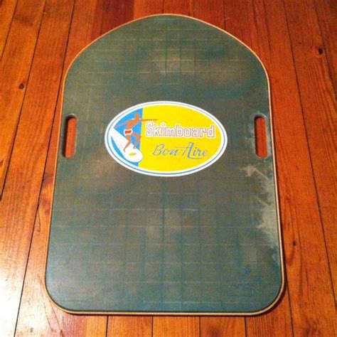 60s Bon Aire Bodyboard Skim Board Mypaipoboards Forums