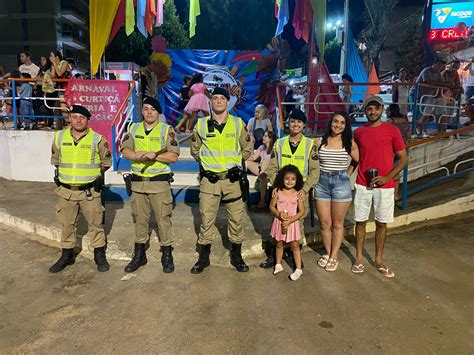 Portal Capara Pol Cia Militar Faz Balan O Da Opera O Carnaval