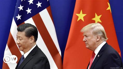 Us To Raise Tariffs On 200 Billion Of Chinese Goods Dw 05052019