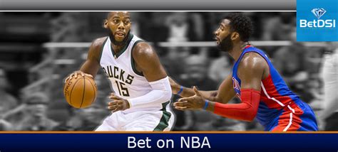 Detroit Pistons vs. Milwaukee Bucks Betting Odds | BetDSI