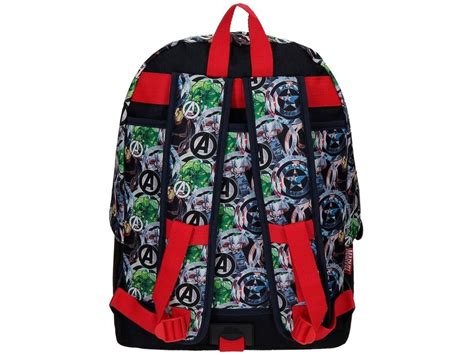 Mochila MARVEL Avengers Armor Up Azul Adaptável 31x42x17 5cm Worten pt