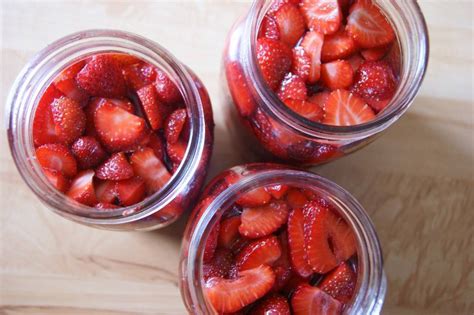 Frozen Strawberries in Syrup | Chef Heidi Fink