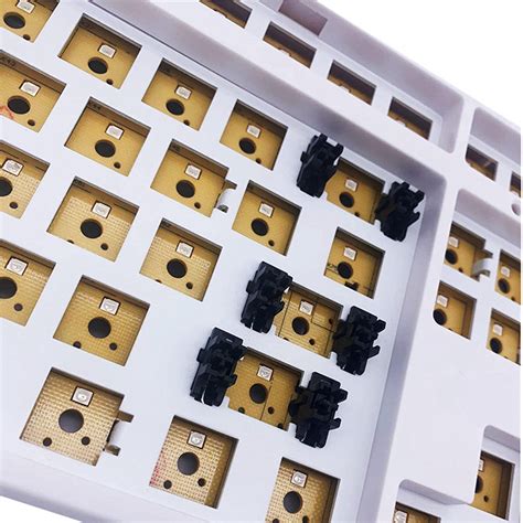 Amazon In Buy ADIUM 87 Key DIY Mechanical Keyboard Kit Hot Swappable